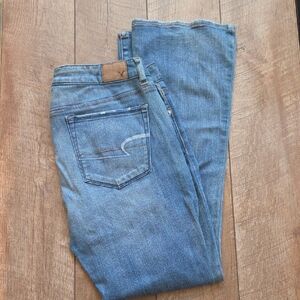 American Eagle Outfitters Super Stretch Skinny Kick Jeans